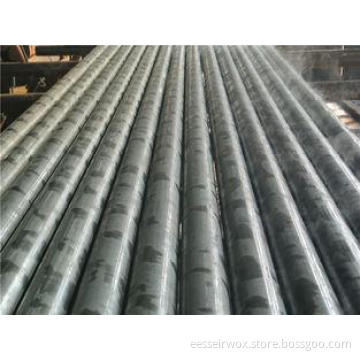 Thick Wall Welding Carbon Steel Pipe For Agricultural Green
